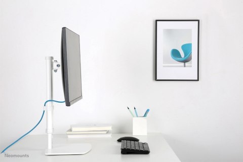 Neomounts FPMA-D890WHITE uchwyt / stojak do monitorów 76,2 cm (30") Biurko Biały Neomounts FPMA-D890WHITE uchwyt / stojak do monitorów 76,2 cm (30") Biurko Biały