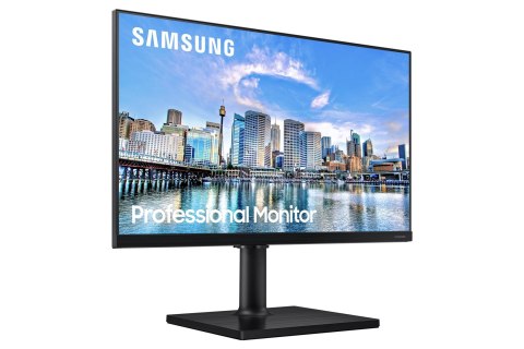 Samsung F24T452FQR 61 cm (24") 1920 x 1080 px monitor LED Czarny Samsung F24T452FQR 61 cm (24") 1920 x 1080 px monitor LED Czarny