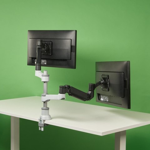 Uchwyt do monitorów R-Go Tools R-Go Monitorarm 0"-32" 2TFT Max.9KG Caparo 4 Gasfeder sidabrinis Uchwyt do monitorów R-Go Tools R-Go Monitorarm 0"-32" 2TFT Max.9KG Caparo 4 Gasfeder sidabrinis