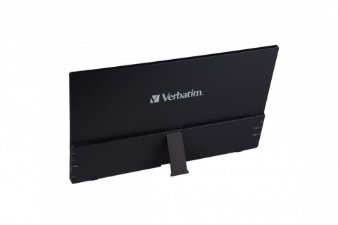 Verbatim 49590 monitor komputerowy 35,6 cm (14") 1920 x 1080 px Full HD LCD Czarny Verbatim 49590 monitor komputerowy 35,6 cm (14") 1920 x 1080 px Full HD LCD Czarny