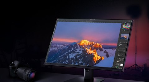 Xiaomi BHR5039GL monitor komputerowy 68,6 cm (27") 2560 x 1440 px Quad HD Czarny
