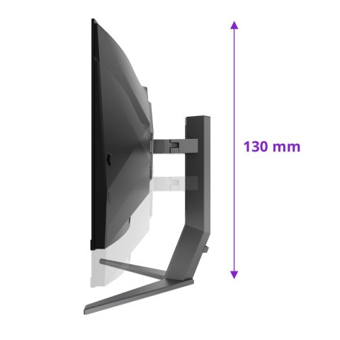 AOC AGON PRO AG346UCD monitor komputerowy 86,4 cm (34") 3440 x 1440 px Wide Quad HD QD-OLED Czarny, Szary AOC AGON PRO AG346UCD monitor komputerowy 86,4 cm (34") 3440 x 1440 px Wide Quad HD QD-OLED Czarny, Szary