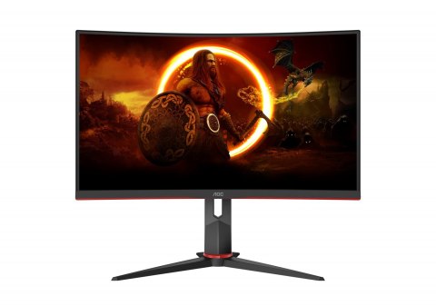 AOC G2 C27G2Z3/BK monitor komputerowy 68,6 cm (27") 1920 x 1080 px Full HD LED Czarny, Czerwony AOC G2 C27G2Z3/BK monitor komputerowy 68,6 cm (27") 1920 x 1080 px Full HD LED Czarny, Czerwony