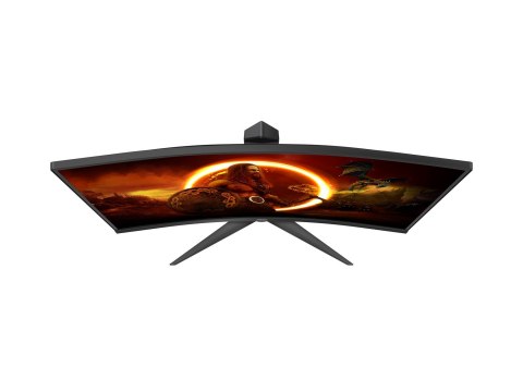 AOC G2 C27G2Z3/BK monitor komputerowy 68,6 cm (27") 1920 x 1080 px Full HD LED Czarny, Czerwony AOC G2 C27G2Z3/BK monitor komputerowy 68,6 cm (27") 1920 x 1080 px Full HD LED Czarny, Czerwony