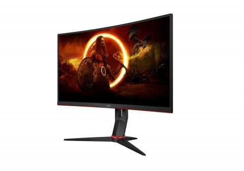 AOC G2 C27G2Z3/BK monitor komputerowy 68,6 cm (27") 1920 x 1080 px Full HD LED Czarny, Czerwony AOC G2 C27G2Z3/BK monitor komputerowy 68,6 cm (27") 1920 x 1080 px Full HD LED Czarny, Czerwony