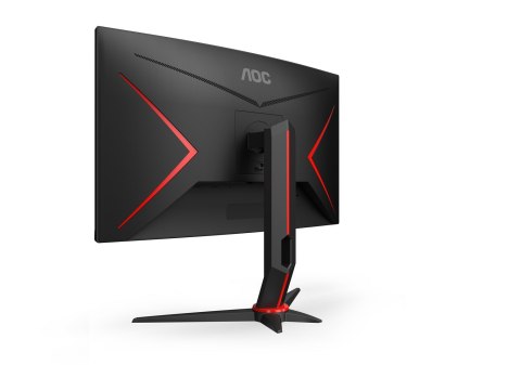AOC G2 C27G2Z3/BK monitor komputerowy 68,6 cm (27") 1920 x 1080 px Full HD LED Czarny, Czerwony AOC G2 C27G2Z3/BK monitor komputerowy 68,6 cm (27") 1920 x 1080 px Full HD LED Czarny, Czerwony