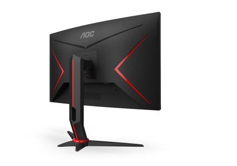 AOC G2 C27G2Z3/BK monitor komputerowy 68,6 cm (27") 1920 x 1080 px Full HD LED Czarny, Czerwony AOC G2 C27G2Z3/BK monitor komputerowy 68,6 cm (27") 1920 x 1080 px Full HD LED Czarny, Czerwony