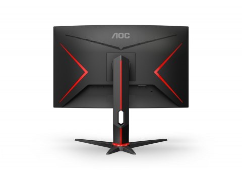 AOC G2 C27G2Z3/BK monitor komputerowy 68,6 cm (27") 1920 x 1080 px Full HD LED Czarny, Czerwony AOC G2 C27G2Z3/BK monitor komputerowy 68,6 cm (27") 1920 x 1080 px Full HD LED Czarny, Czerwony