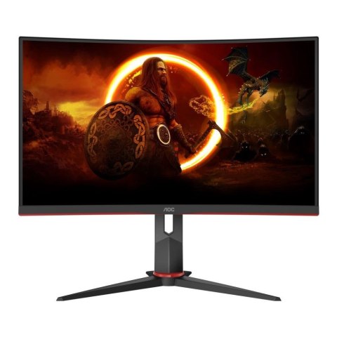 AOC G2 C27G2Z3/BK monitor komputerowy 68,6 cm (27") 1920 x 1080 px Full HD LED Czarny, Czerwony AOC G2 C27G2Z3/BK monitor komputerowy 68,6 cm (27") 1920 x 1080 px Full HD LED Czarny, Czerwony