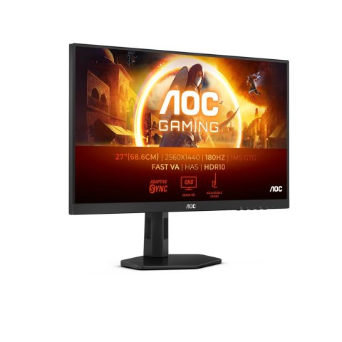 AOC GAMING Q27G4XN 27IN QHD/180HZ 16:9 0.5MS FREESYNC PREMIU AOC GAMING Q27G4XN 27IN QHD/180HZ 16:9 0.5MS FREESYNC PREMIU