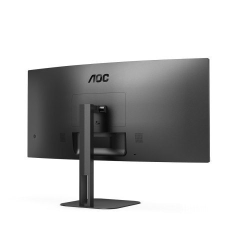 AOC V5 CU34V5C/BK LED display 86,4 cm (34") 3440 x 1440 px Wide Quad HD Czarny AOC V5 CU34V5C/BK LED display 86,4 cm (34") 3440 x 1440 px Wide Quad HD Czarny
