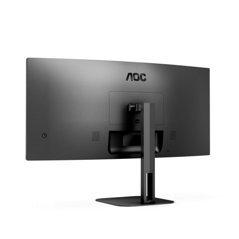AOC V5 CU34V5C/BK LED display 86,4 cm (34") 3440 x 1440 px Wide Quad HD Czarny AOC V5 CU34V5C/BK LED display 86,4 cm (34") 3440 x 1440 px Wide Quad HD Czarny