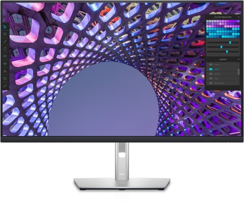 DELL P Series P3223QE monitor komputerowy 80 cm (31.5") 3840 x 2160 px 4K Ultra HD LCD Czarny DELL P Series P3223QE monitor komputerowy 80 cm (31.5") 3840 x 2160 px 4K Ultra HD LCD Czarny