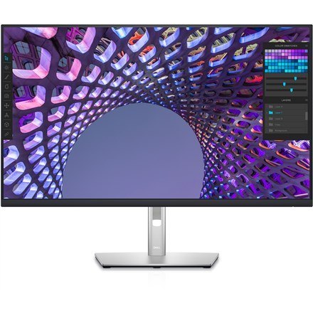 DELL P Series P3223QE monitor komputerowy 80 cm (31.5") 3840 x 2160 px 4K Ultra HD LCD Czarny DELL P Series P3223QE monitor komputerowy 80 cm (31.5") 3840 x 2160 px 4K Ultra HD LCD Czarny