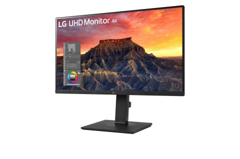 LG 27BQ65UB monitor komputerowy 68,6 cm (27") 3840 x 2160 px 4K Ultra HD LED Czarny LG 27BQ65UB monitor komputerowy 68,6 cm (27") 3840 x 2160 px 4K Ultra HD LED Czarny