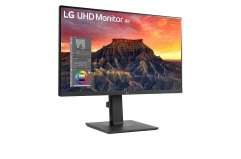 LG 27BQ65UB monitor komputerowy 68,6 cm (27") 3840 x 2160 px 4K Ultra HD LED Czarny LG 27BQ65UB monitor komputerowy 68,6 cm (27") 3840 x 2160 px 4K Ultra HD LED Czarny