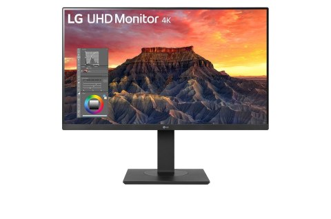 LG 27BQ65UB monitor komputerowy 68,6 cm (27") 3840 x 2160 px 4K Ultra HD LED Czarny LG 27BQ65UB monitor komputerowy 68,6 cm (27") 3840 x 2160 px 4K Ultra HD LED Czarny