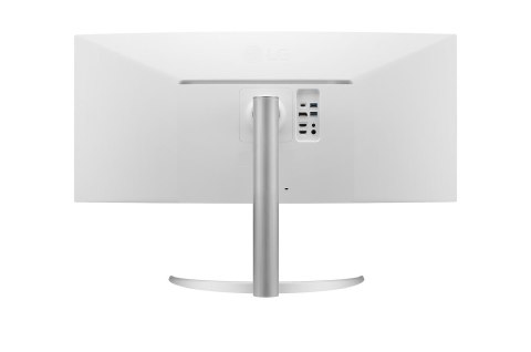 LG 38BQ85C-W monitor komputerowy 95,2 cm (37.5") 3840 x 1600 px Quad HD+ Biały LG 38BQ85C-W monitor komputerowy 95,2 cm (37.5") 3840 x 1600 px Quad HD+ Biały