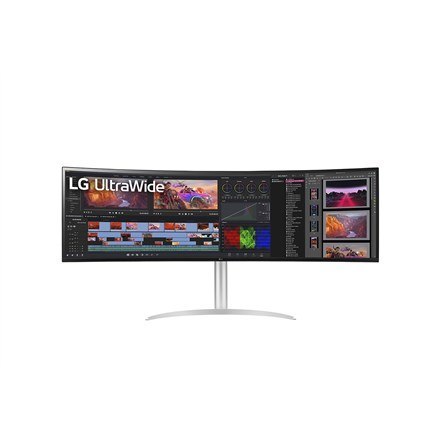 MONITOR LG LCD 49" IPS/49WQ95C-W MONITOR LG LCD 49" IPS/49WQ95C-W