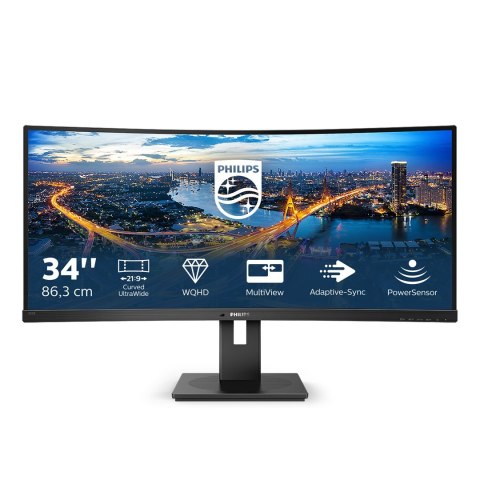 MONITOR PHILIPS LED 34" 345B1C/00 MONITOR PHILIPS LED 34" 345B1C/00