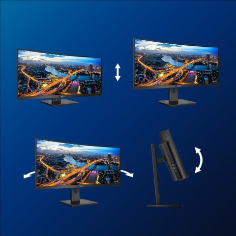 MONITOR PHILIPS LED 34" 346B1C/00 MONITOR PHILIPS LED 34" 346B1C/00