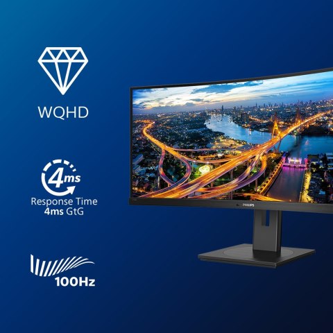 MONITOR PHILIPS LED 34" 346B1C/00 MONITOR PHILIPS LED 34" 346B1C/00