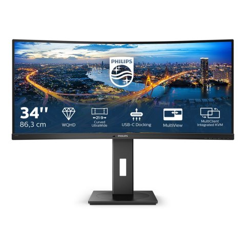 MONITOR PHILIPS LED 34" 346B1C/00 MONITOR PHILIPS LED 34" 346B1C/00