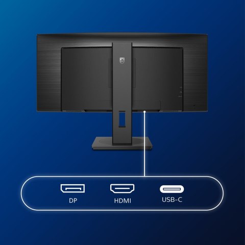 MONITOR PHILIPS LED 34" 346B1C/00 MONITOR PHILIPS LED 34" 346B1C/00