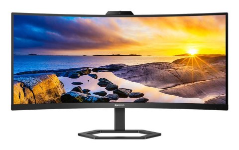 Philips | 34E1C5600HE/00 | 34 " | VA | 3440 x 1440 pikseli | 21:9 | 4 ms | 300 cd/m2 | Czarny | Ilość portów HDMI 1 | 100 Hz Philips | 34E1C5600HE/00 | 34 " | VA | 3440 x 1440 pikseli | 21:9 | 4 ms | 300 cd/m2 | Czarny | Ilość portów HDMI 1 | 100 Hz