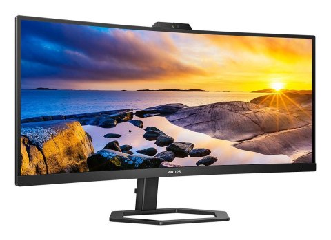 Philips | 34E1C5600HE/00 | 34 " | VA | 3440 x 1440 pikseli | 21:9 | 4 ms | 300 cd/m2 | Czarny | Ilość portów HDMI 1 | 100 Hz Philips | 34E1C5600HE/00 | 34 " | VA | 3440 x 1440 pikseli | 21:9 | 4 ms | 300 cd/m2 | Czarny | Ilość portów HDMI 1 | 100 Hz