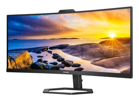 Philips | 34E1C5600HE/00 | 34 " | VA | 3440 x 1440 pikseli | 21:9 | 4 ms | 300 cd/m2 | Czarny | Ilość portów HDMI 1 | 100 Hz Philips | 34E1C5600HE/00 | 34 " | VA | 3440 x 1440 pikseli | 21:9 | 4 ms | 300 cd/m2 | Czarny | Ilość portów HDMI 1 | 100 Hz