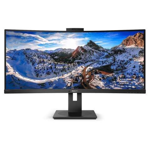 Philips P Line 346P1CRH/00 LED display 86,4 cm (34") 3440 x 1440 px UltraWide Quad HD Czarny Philips P Line 346P1CRH/00 LED display 86,4 cm (34") 3440 x 1440 px UltraWide Quad HD Czarny
