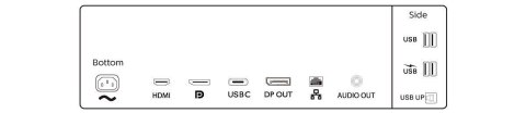 Philips P Line 346P1CRH/00 LED display 86,4 cm (34") 3440 x 1440 px UltraWide Quad HD Czarny Philips P Line 346P1CRH/00 LED display 86,4 cm (34") 3440 x 1440 px UltraWide Quad HD Czarny