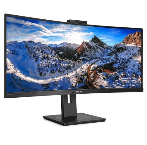 Philips P Line 346P1CRH/00 LED display 86,4 cm (34") 3440 x 1440 px UltraWide Quad HD Czarny Philips P Line 346P1CRH/00 LED display 86,4 cm (34") 3440 x 1440 px UltraWide Quad HD Czarny