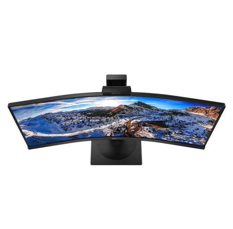 Philips P Line 346P1CRH/00 LED display 86,4 cm (34") 3440 x 1440 px UltraWide Quad HD Czarny Philips P Line 346P1CRH/00 LED display 86,4 cm (34") 3440 x 1440 px UltraWide Quad HD Czarny