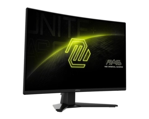Zakrzywiony monitor do gier MSI MAG 274CQFDE 27" - Płaski ekran - 68,6 cm