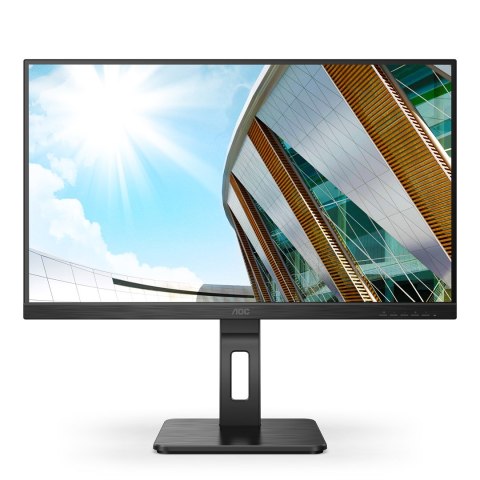 AOC P2 U27P2 LED display 68,6 cm (27") 3840 x 2160 px 4K Ultra HD Czarny AOC P2 U27P2 LED display 68,6 cm (27") 3840 x 2160 px 4K Ultra HD Czarny