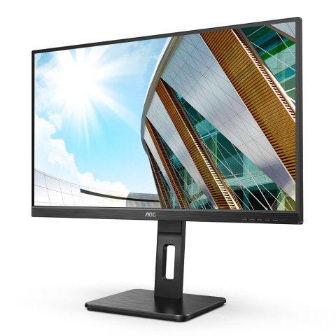 AOC P2 U27P2 LED display 68,6 cm (27") 3840 x 2160 px 4K Ultra HD Czarny AOC P2 U27P2 LED display 68,6 cm (27") 3840 x 2160 px 4K Ultra HD Czarny