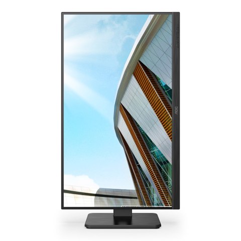 AOC P2 U27P2 LED display 68,6 cm (27") 3840 x 2160 px 4K Ultra HD Czarny AOC P2 U27P2 LED display 68,6 cm (27") 3840 x 2160 px 4K Ultra HD Czarny