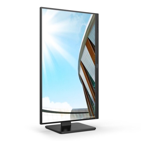 AOC P2 U27P2 LED display 68,6 cm (27") 3840 x 2160 px 4K Ultra HD Czarny AOC P2 U27P2 LED display 68,6 cm (27") 3840 x 2160 px 4K Ultra HD Czarny