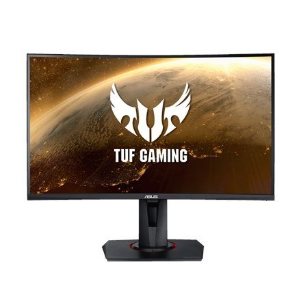 ASUS TUF Gaming VG27VQ monitor komputerowy 68,6 cm (27") 1920 x 1080 px Full HD Czarny ASUS TUF Gaming VG27VQ monitor komputerowy 68,6 cm (27") 1920 x 1080 px Full HD Czarny