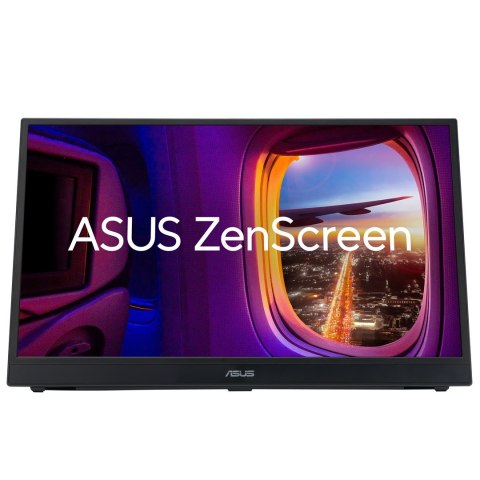 ASUS ZenScreen MB17AHG monitor komputerowy 43,9 cm (17.3") 1920 x 1080 px Full HD Czarny ASUS ZenScreen MB17AHG monitor komputerowy 43,9 cm (17.3") 1920 x 1080 px Full HD Czarny