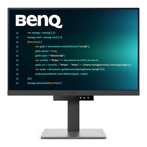BenQ RD240Q monitor komputerowy 61,2 cm (24.1") 2560 x 1600 px WQXGA LCD Czarny BenQ RD240Q monitor komputerowy 61,2 cm (24.1") 2560 x 1600 px WQXGA LCD Czarny