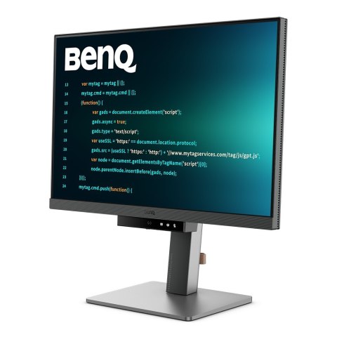 BenQ RD240Q monitor komputerowy 61,2 cm (24.1") 2560 x 1600 px WQXGA LCD Czarny BenQ RD240Q monitor komputerowy 61,2 cm (24.1") 2560 x 1600 px WQXGA LCD Czarny