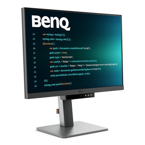BenQ RD240Q monitor komputerowy 61,2 cm (24.1") 2560 x 1600 px WQXGA LCD Czarny BenQ RD240Q monitor komputerowy 61,2 cm (24.1") 2560 x 1600 px WQXGA LCD Czarny