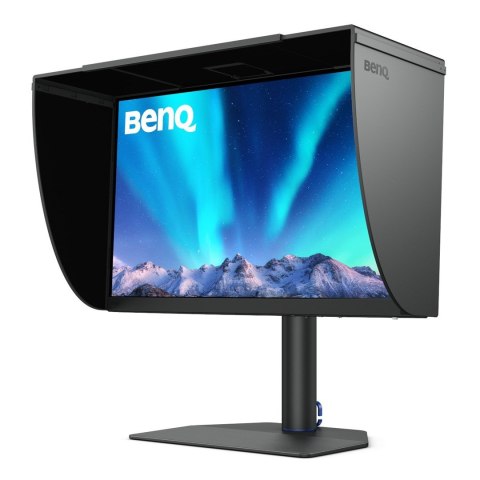 BenQ SW272U monitor komputerowy 68,6 cm (27") 3840 x 2160 px 4K Ultra HD LCD Czarny BenQ SW272U monitor komputerowy 68,6 cm (27") 3840 x 2160 px 4K Ultra HD LCD Czarny