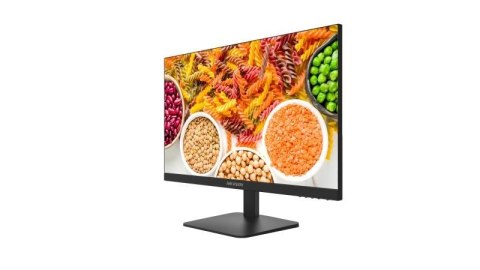 Hikvision DS-D5024F2-1V2S monitor komputerowy 60,5 cm (23.8") 1920 x 1080 px Full HD LED Czarny