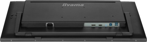 Iiyama ProLite T2755MSC-B1 monitor komputerowy 68,6 cm (27") 1920 x 1080 px Full HD LED Ekran dotykowy Blad Czarny Iiyama ProLite T2755MSC-B1 monitor komputerowy 68,6 cm (27") 1920 x 1080 px Full HD LED Ekran dotykowy Blad Czarny