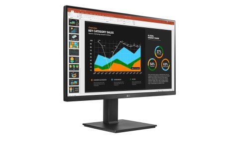 LG 27BQ75QC-B monitor komputerowy 68,6 cm (27") 2560 x 1440 px Quad HD LED Czarny LG 27BQ75QC-B monitor komputerowy 68,6 cm (27") 2560 x 1440 px Quad HD LED Czarny