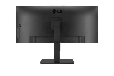 LG 34BQ77QC-B monitor komputerowy 86,4 cm (34") 3440 x 1440 px UltraWide Dual Quad HD LCD Czarny LG 34BQ77QC-B monitor komputerowy 86,4 cm (34") 3440 x 1440 px UltraWide Dual Quad HD LCD Czarny